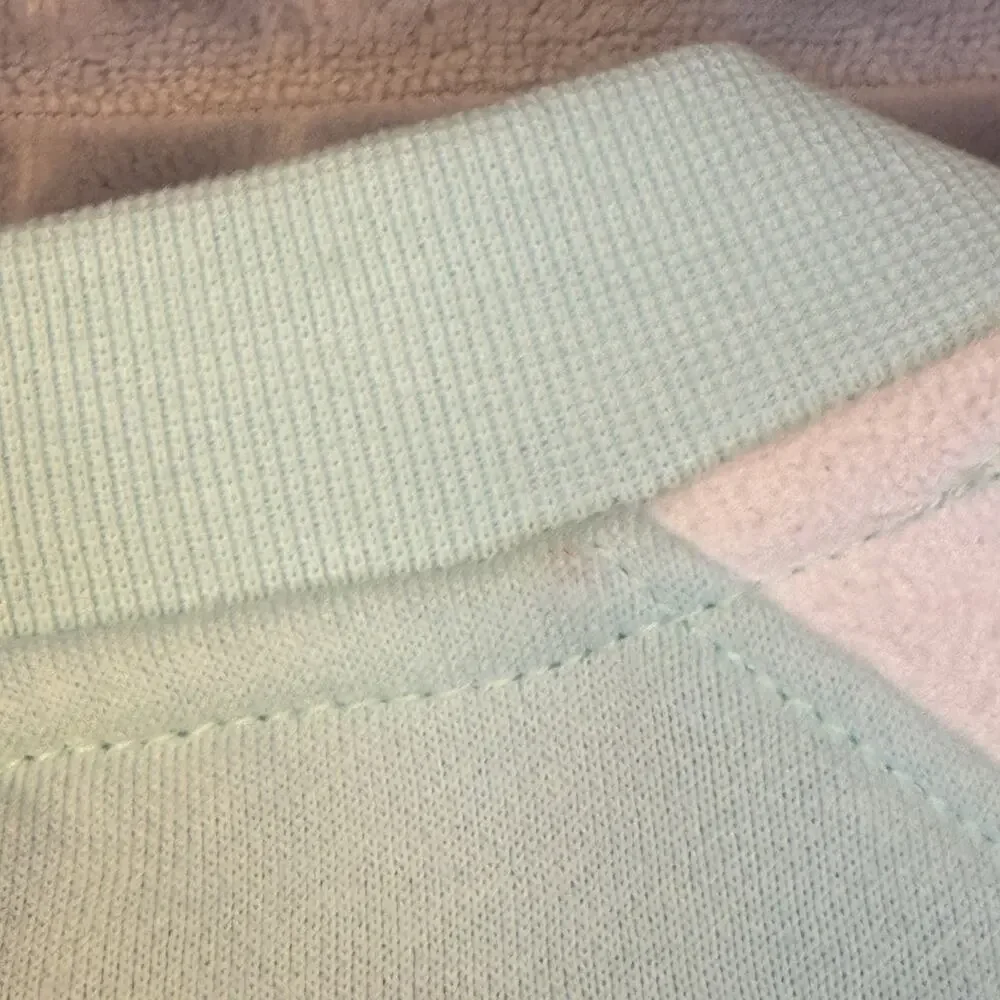 NWT Mens Winston 3XLT Sweat Shirt Mint Green White Black Soft Warm Shirt Gift
